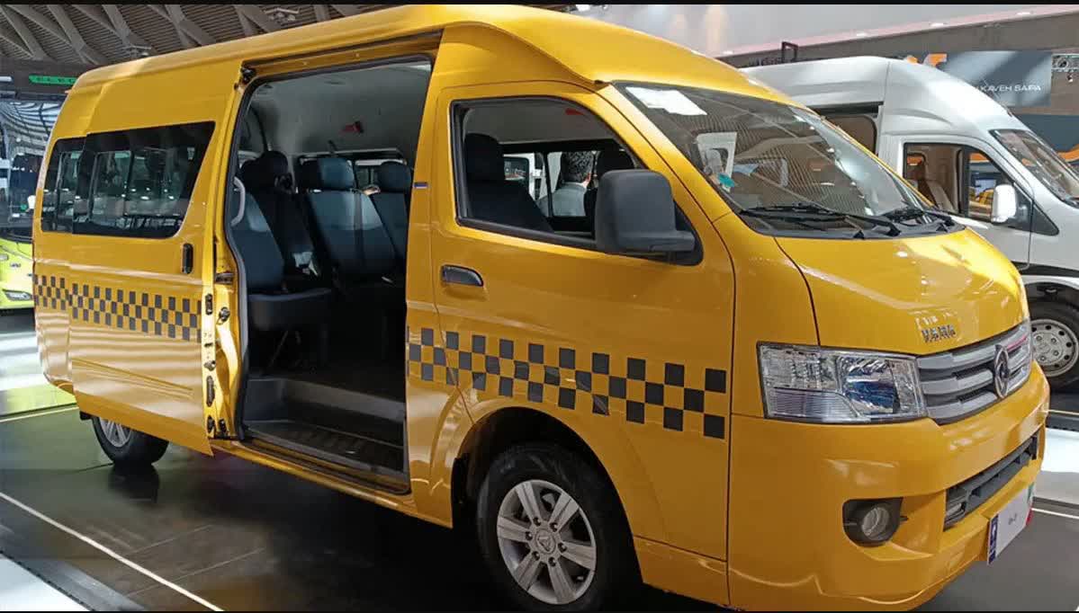 واگذاری تعداد محدودی ون وانا یورو 5 به صورت نقد و اقساط حمل و نقل شهردرای محلات